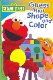 Poster Sesame Street: Guess That Shape and Color