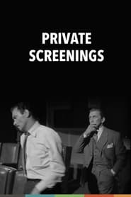 Poster Private Screenings