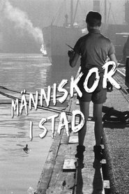 Poster Människor i stad – En SF-kortfilm från Stockholm