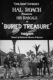 Poster Buried Treasure 1926