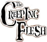 The Creeping Flesh Logo