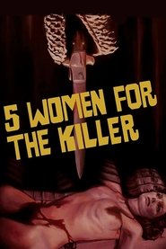 Poster Five Women for the Killer 1974