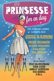 Poster Prinsesse for en dag 1962