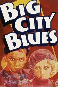Poster Big City Blues 1932