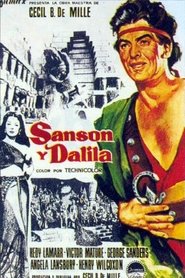 Sansón y Dalila poster