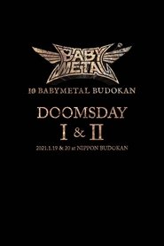 Poster 10 BABYMETAL BUDOKAN - DOOMSDAY I & II