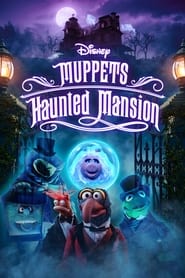 Poster Muppets Haunted Mansion 2021