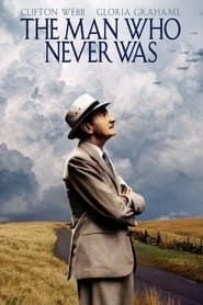 The Man Who Never Was poster