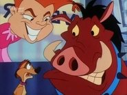 Timón y Pumba 4x4