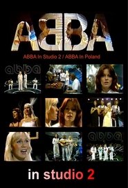 Poster ABBA w Studio 2