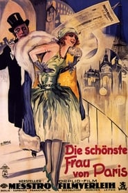 Poster Die schönste Frau von Paris