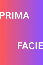 Prima Facie (1970)