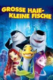 Poster Große Haie - Kleine Fische