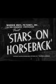 Poster Stars on Horseback