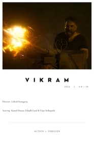 Vikram постер