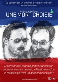 Poster Une mort choisie 2018