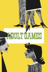 Poster Adult Games 1968