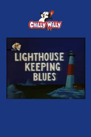 Poster Lighthouse Keeping blues