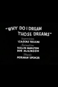 Poster Why Do I Dream Those Dreams 1934