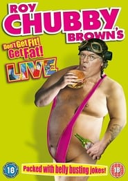 Poster Roy Chubby Brown - Don't Get Fit Get Fat