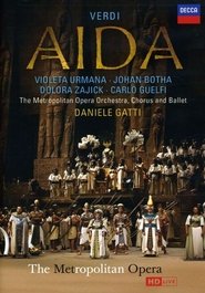 Poster Verdi: Aida 2009