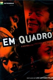 Poster Em Quadro: A História de 4 Negros nas Telas