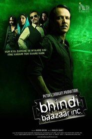Poster Bhindi Baazaar Inc 2011