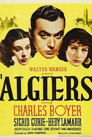 Algiers постер
