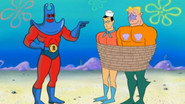 And Krabs Saves the Day