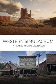 Poster Western Simulacrum 