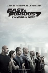 Fast & Furious 7 poster