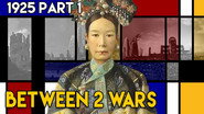 Smashing China to Pieces, the Background: 1925 Part 1 of 2