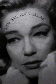 Poster Mémoires pour Simone 1986