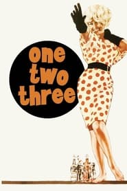 Poster One, Two, Three 1961