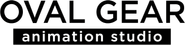 OVAL GEAR animation studio logo