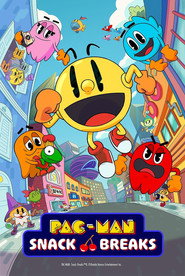 Pac-man: Snack Breaks постер
