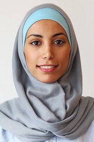 Afrah Al-Jabouri portrait