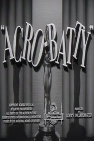Poster Acro-Batty 1942
