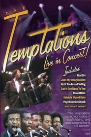Poster The Temptations In Concert 1970
