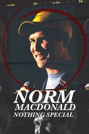 Норм Макдональд: Нічого особливого постер