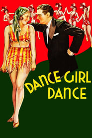 Poster Dance, Girl, Dance