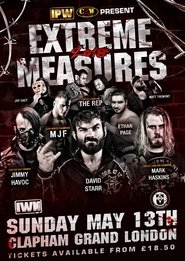 Poster IPW & CZW present Extreme Measures 2018 1970