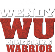 Wendy Wu: Homecoming Warrior Logo