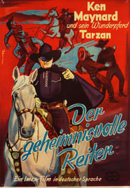 Poster Der geheimnisvolle Reiter
