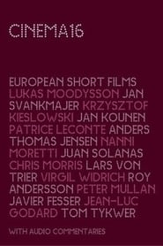 Poster for Cinema 16: European Short Films (European Edition)