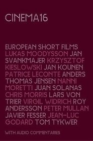 Poster Cinema 16: European Short Films (European Edition) 2006