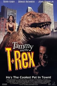 Tammy and the T-Rex постер