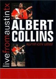 Poster Albert Collins: Live From Austin, TX