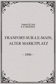 Poster Francfort-sur-le-Main, Alter-Marktplatz