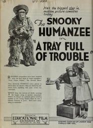 Poster A Tray Full of Trouble 1920